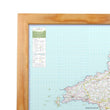 Pembrokeshire - UK National Park Wall Map
