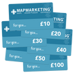 Map Marketing Email Gift Card