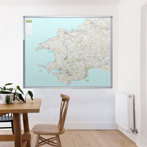 Pembrokeshire - UK National Park Wall Map