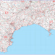 South Devon Postcode Map - Sector Map 3