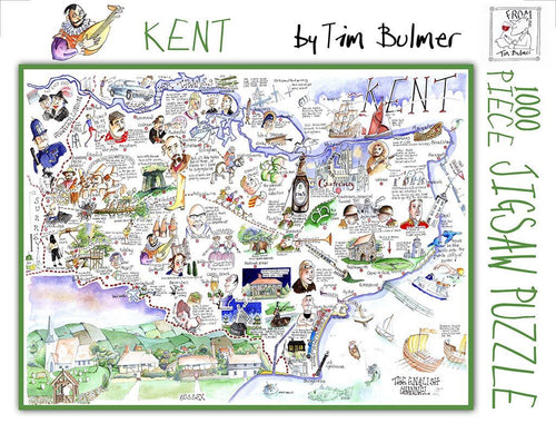 Kent - Tim Bulmer 1000 piece Jigsaw