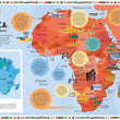 Prisoners of Geography Africa Educational Wall Map