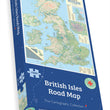 British Isles Road Map 1000 Piece Jigsaw Puzzle box