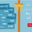 Map Marketing Email Gift Card