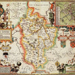 Bedfordshire Historical Map 1000 Piece Jigsaw Puzzle (1610) - All Jigsaw Puzzles