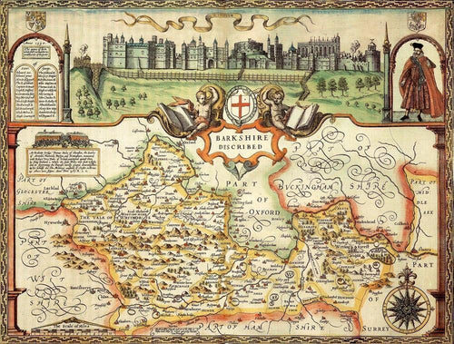 John Speed Historical Map Jigsaws – Map Marketing