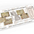 Jigsaw Puzzle - Berkshire Historical Map 1000 Piece Jigsaw Puzzle (1610)