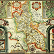 Buckinghamshire Historical Map 1000 Piece Jigsaw Puzzle (1610) - All Jigsaw Puzzles