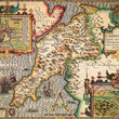 Caernarfonshire Historical Map 1000 Piece Jigsaw Puzzle (1610) - All Jigsaw Puzzles
