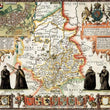 Cambridgeshire Historical Map 1000 Piece Jigsaw Puzzle (1610) - All Jigsaw Puzzles