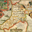 Cardiganshire Historical Map 1000 Piece Jigsaw Puzzle (1610) - All Jigsaw Puzzles