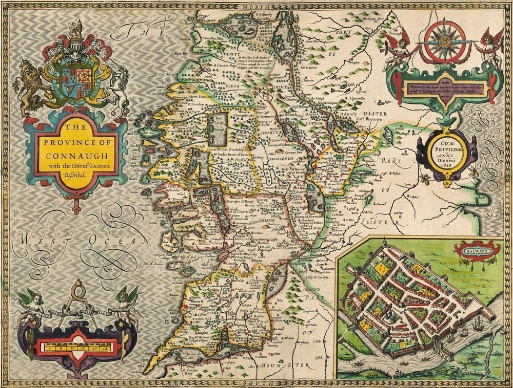 John Speed Historical Map Jigsaws – Map Marketing