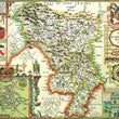 Derbyshire Historical Map 1000 Piece Jigsaw Puzzle (1610) - All Jigsaw Puzzles