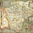 Devon Historical Map 1000 Piece Jigsaw Puzzle (1610) - All Jigsaw Puzzles