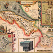 Jigsaw Puzzle - Flintshire Historical Map 1000 Piece Jigsaw Puzzle (1610)