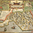 Glamorgan Historical Map 1000 Piece Jigsaw Puzzle (1610) - All Jigsaw Puzzles