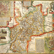 Gloucestershire Historical Map 1000 Piece Jigsaw Puzzle (1610) - All Jigsaw Puzzles