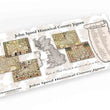 Huntingdonshire Historical Map 1000 Piece Jigsaw Puzzle (1610) - All Jigsaw Puzzles