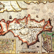 Isle of Wight Historical Map 1000 Piece Jigsaw Puzzle (1610) - All Jigsaw Puzzles