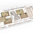 Jigsaw Puzzle - Lancashire Historical Map 1000 Piece Jigsaw Puzzle (1610)