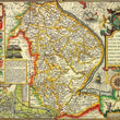 Lincolnshire Historical Map 1000 Piece Jigsaw Puzzle (1610) - All Jigsaw Puzzles UK
 - 1