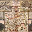 Middlesex Historical Map 1000 Piece Jigsaw Puzzle (1610) - All Jigsaw Puzzles UK
 - 1