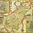 Northamptonshire Historical Map 1000 Piece Jigsaw Puzzle (1610) - All Jigsaw Puzzles UK
 - 1