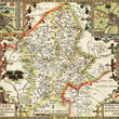 Staffordshire Historical Map 1000 Piece Jigsaw Puzzle (1610) - All Jigsaw Puzzles UK
 - 1