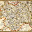 Yorkshire Historical Map 1000 Piece Jigsaw Puzzle (1610) - All Jigsaw Puzzles UK
 - 1