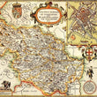 Yorkshire West Riding Historical Map 1000 Piece Jigsaw Puzzle (1610) - All Jigsaw Puzzles UK
 - 1