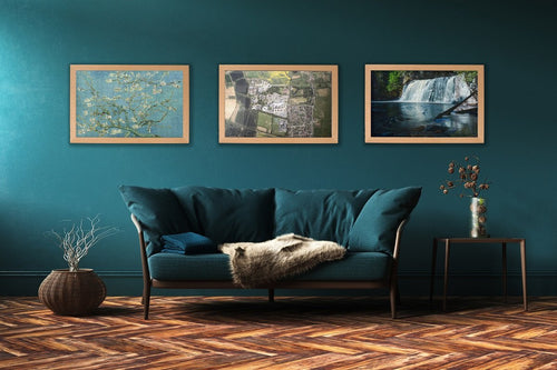 Wooden Frame for Personalised 400 Piece Jigsaw Puzzles