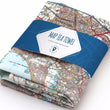 Map Gift - Personalised Cotton Map Tea Towel