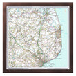 Map Gift - Personalised Ordnance Survey Landranger Map - Centred On Your Home