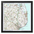 Map Gift - Personalised Ordnance Survey Landranger Map - Centred On Your Home