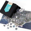 Map Gift - Personalised Wooden Hometown Jigsaw Puzzle