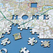 Map Gift - Personalised Wooden Hometown Jigsaw Puzzle