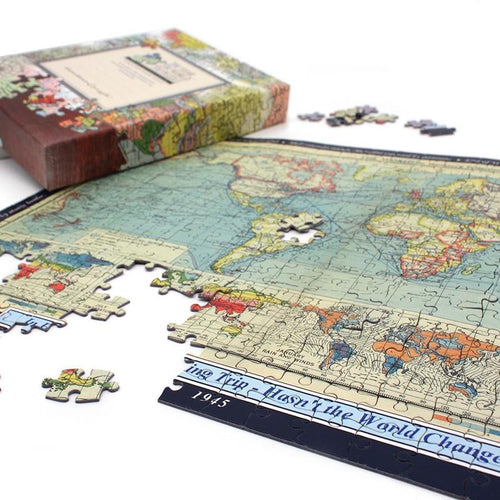 Map Gift - Personalised World Map Jigsaw Puzzle