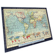 Map Gift - Personalised World Map Jigsaw Puzzle