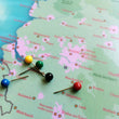 Map Gift - UK Pinboard Map