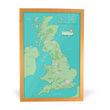 Map Gift - UK Pinboard Map