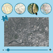 Personalised Map Jigsaw Puzzles - Preview Your Map