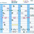 Perpetual Year Wall Planner