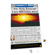 Personalised "The Telegraph" Front Page 400 Piece Jigsaw Puzzle 3