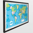Wall Map - World Traveller Wall Map