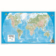 Wall Maps - Childrens Reversible Political/Physical Educational Wall Maps