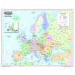 Wall Maps - Childrens Reversible Political/Physical Educational Wall Maps