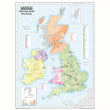Wall Maps - Childrens Reversible Political/Physical Educational Wall Maps