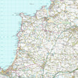 Wall Maps - Customised Ordnance Survey Landranger Map - Centred On Your Business