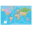 Wall Maps - Giant World Political Wall Map