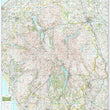 Wall Maps - Lake District - UK National Park Wall Map